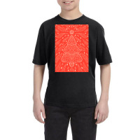 Ethnic Christmas Tree Youth Tee | Artistshot