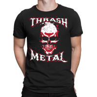 Grim Reaper Thrash Metal Product Music Heavy Metal Design T-shirt | Artistshot