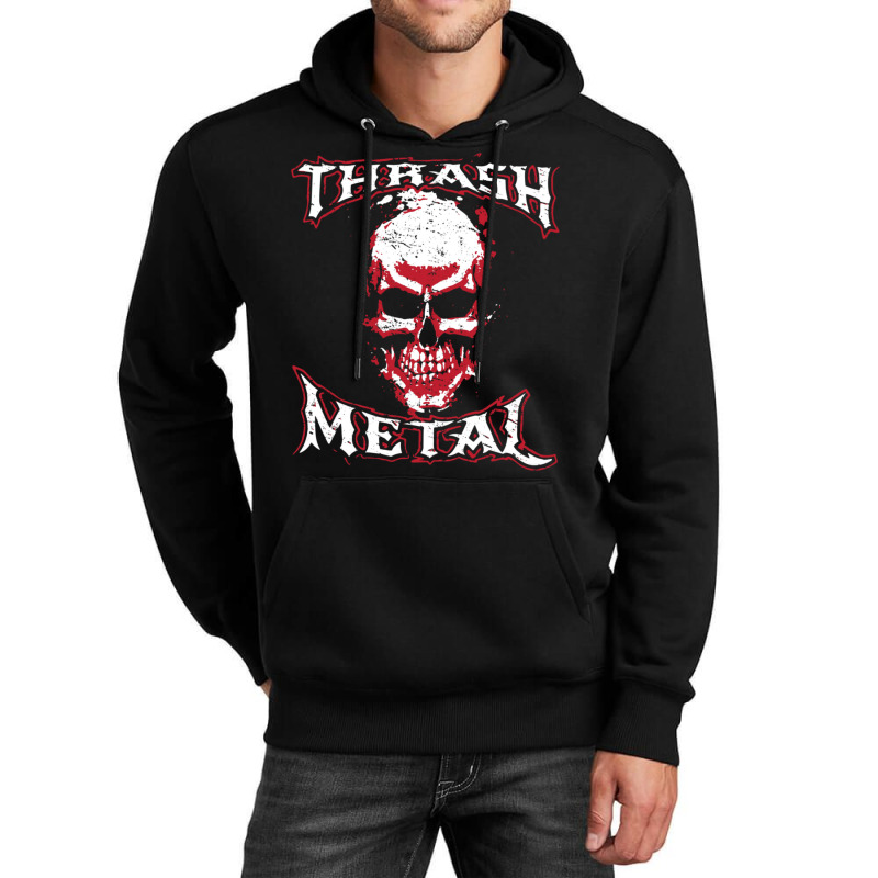 Grim Reaper Thrash Metal Product Music Heavy Metal Design Unisex Hoodie | Artistshot