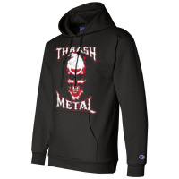 Grim Reaper Thrash Metal Product Music Heavy Metal Design Champion Hoodie | Artistshot