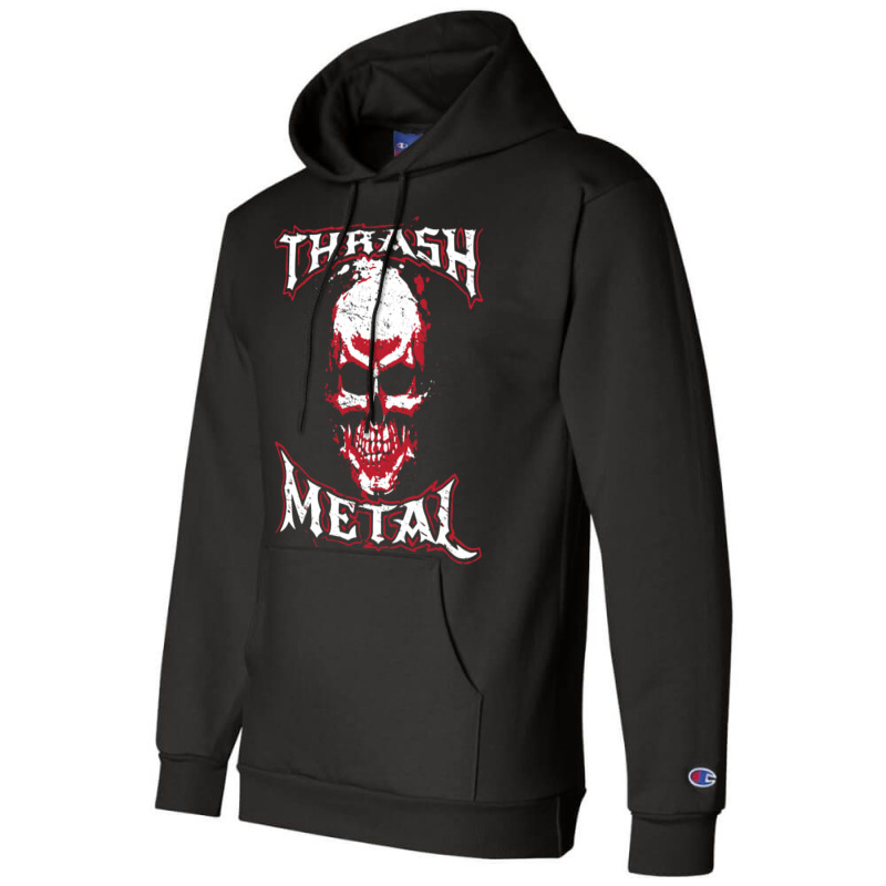 Grim Reaper Thrash Metal Product Music Heavy Metal Design Champion Hoodie | Artistshot