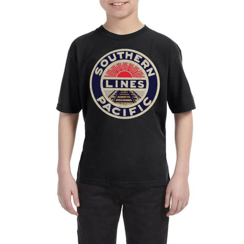 Southern Pacific Lines 2 Youth Tee | Artistshot