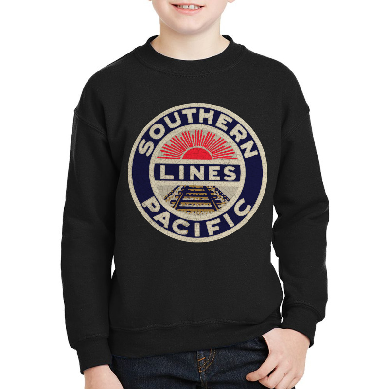 Southern Pacific Lines 2 Youth Sweatshirt | Artistshot