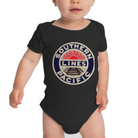 Southern Pacific Lines 2 Baby Bodysuit | Artistshot