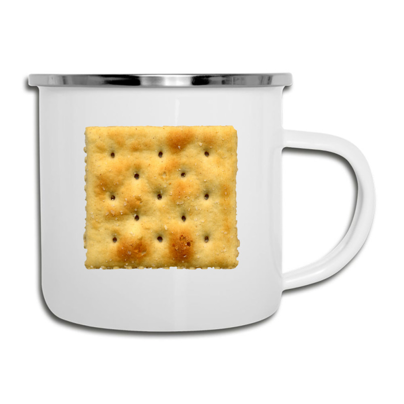 White Saltine Soda Cracker Camper Cup | Artistshot