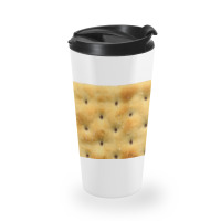 White Saltine Soda Cracker Travel Mug | Artistshot