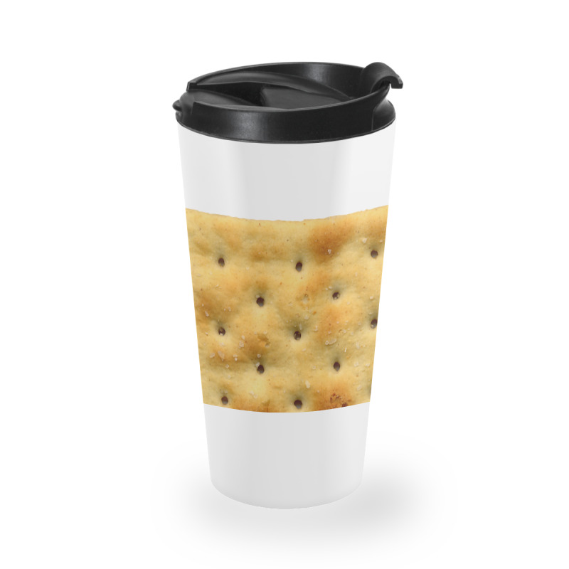 White Saltine Soda Cracker Travel Mug | Artistshot