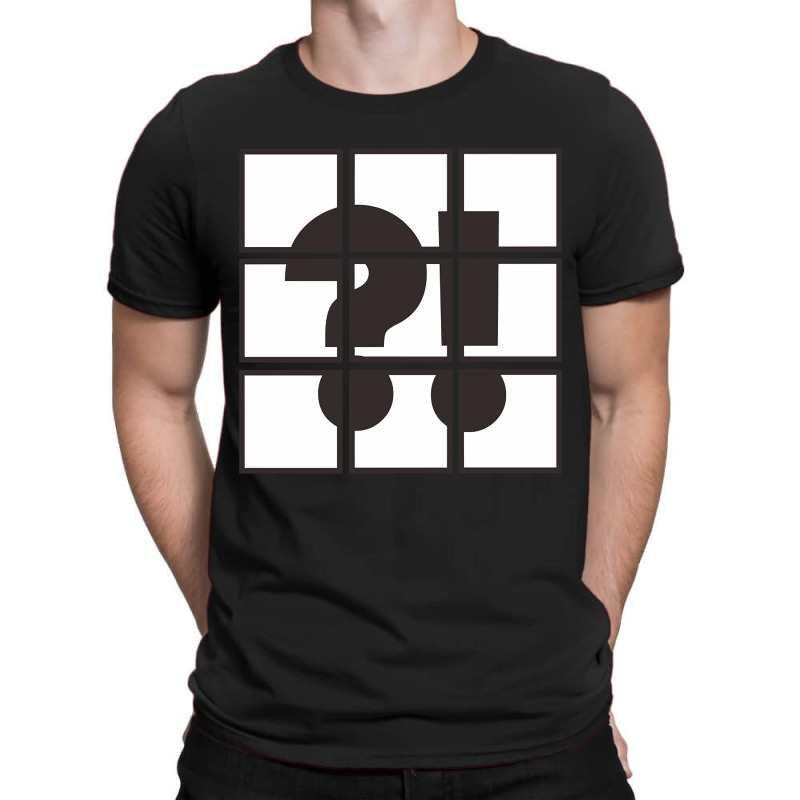 Questioning Exclamation T-Shirt by mckeebeckett3l9yxd | Artistshot