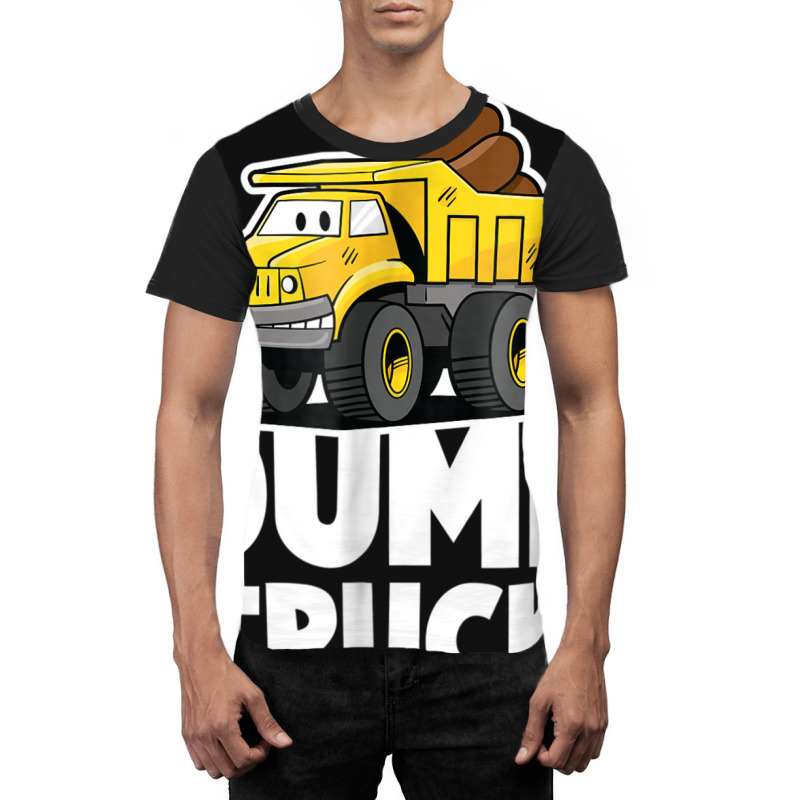 Funny Dump Truck Poop  For Boys Girls And Kids Graphic T-shirt | Artistshot