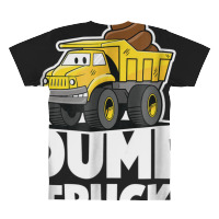 Funny Dump Truck Poop  For Boys Girls And Kids All Over Men's T-shirt | Artistshot
