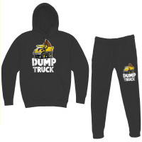 Funny Dump Truck Poop  For Boys Girls And Kids Hoodie & Jogger Set | Artistshot
