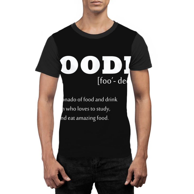 Funny Eating Out Foodie Graphic T-shirt | Artistshot