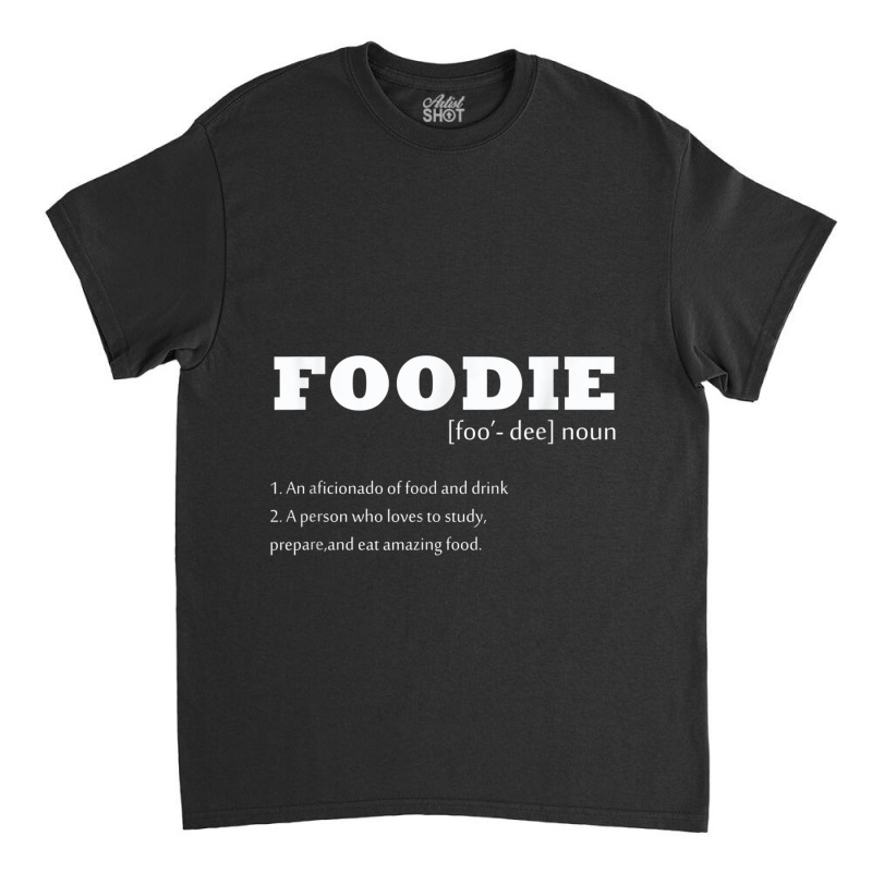 Funny Eating Out Foodie Classic T-shirt | Artistshot