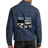 Simple For Rock Talk Men Denim Jacket | Artistshot