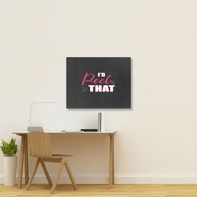 Funny Estheticians  Perfect Beauty Artist Gift Landscape Canvas Print | Artistshot
