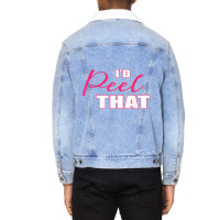 Funny Estheticians  Perfect Beauty Artist Gift Unisex Sherpa-lined Denim Jacket | Artistshot