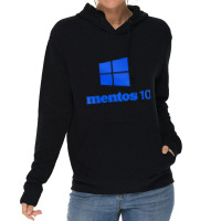 Mentos 10 Operating System Lightweight Hoodie | Artistshot