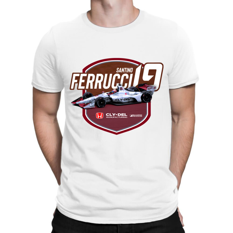 Santino Ferrucci 2019 (road Course) T-shirt | Artistshot