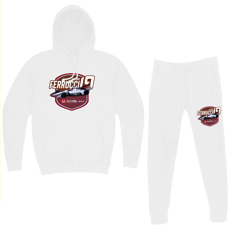 Santino Ferrucci 2019 (road Course) Hoodie & Jogger Set | Artistshot