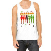 Kwanzaa Kinara Set Dripping Candles Symbols Seven Principles Pullover Tank Top | Artistshot