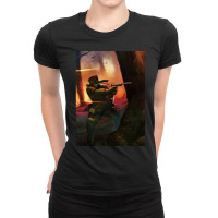 Metal Gear Solid 20 Ladies Fitted T-shirt | Artistshot