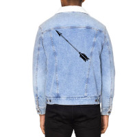 Archery Unisex Sherpa-lined Denim Jacket | Artistshot