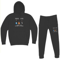 Guitar Player True Love Strings Attached Guitarist Musician Hoodie & Jogger Set | Artistshot