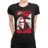 The Crow Ladies Fitted T-shirt | Artistshot