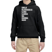 Kwanzaa Seven Principles Premium T Shirt Youth Hoodie | Artistshot