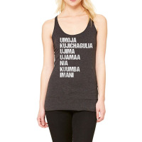 Kwanzaa Seven Principles Tank Top Racerback Tank | Artistshot