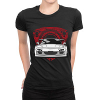 Rotary-7gdmo Ladies Fitted T-shirt | Artistshot