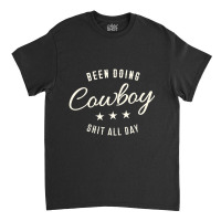 Western Cowboy Cowgirl Gift Classic T-shirt | Artistshot