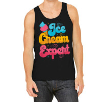 Funny Ice Cream Expert Tank Top | Artistshot