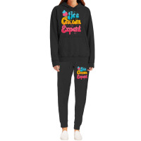 Funny Ice Cream Expert Hoodie & Jogger Set | Artistshot