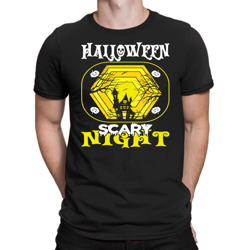 Halloween Scary Night Costume T-shirt | Artistshot