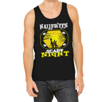 Halloween Scary Night Costume Tank Top | Artistshot