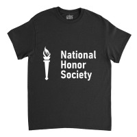 National Honor Society Scholastic Torch Classic T-shirt | Artistshot