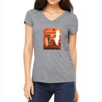 Haunted Wagon Hereditary Front Women's V-neck T-shirt | Artistshot