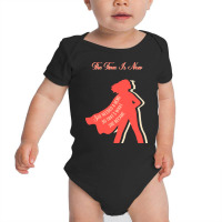 The Time Is Now   Women's March Baby Bodysuit | Artistshot