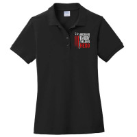 Proud Welding Husband Daddy Welder Hero Weld Father's Day Ladies Polo Shirt | Artistshot