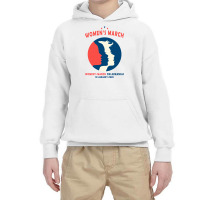 Women's March On Arkansas Youth Hoodie | Artistshot