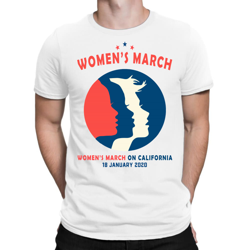 Women's March On California T-shirt | Artistshot