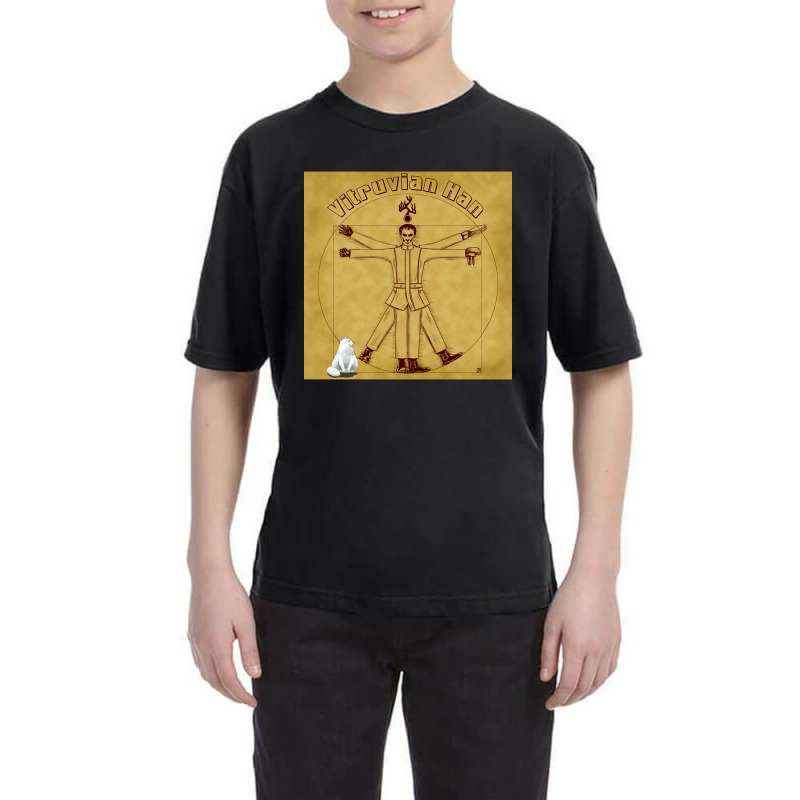 Vitruvian Han Youth Tee by Pannell Quintero | Artistshot