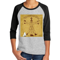 Vitruvian Han Youth 3/4 Sleeve | Artistshot