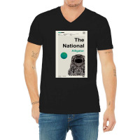 The National - Alligator V-neck Tee | Artistshot