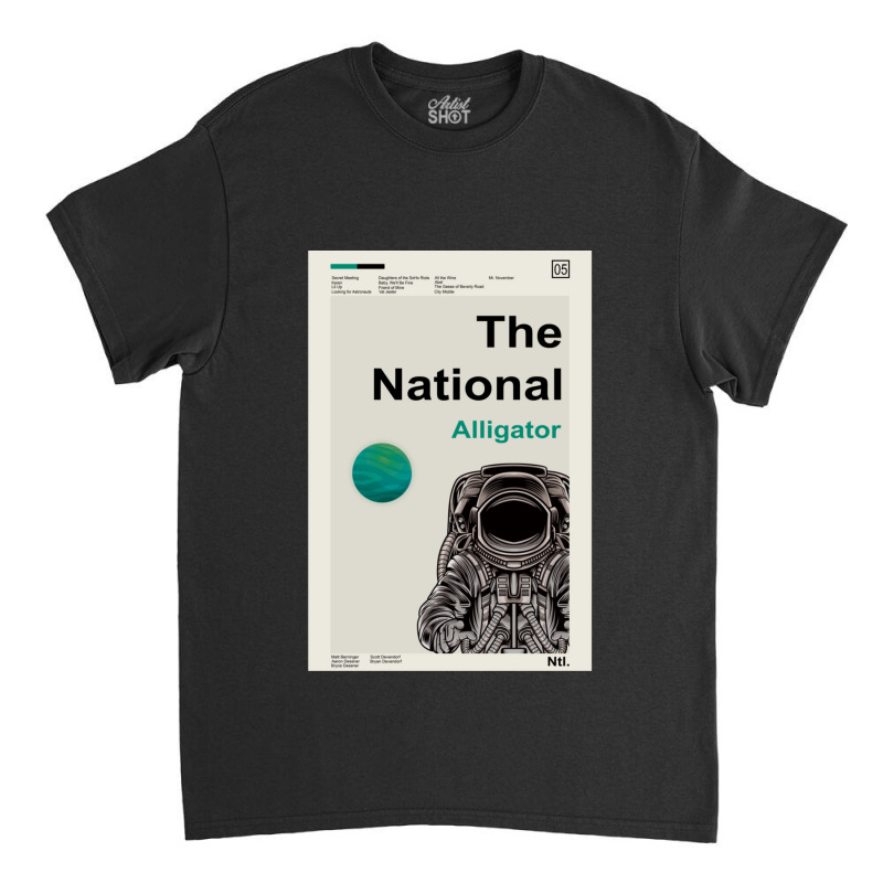 The National - Alligator Classic T-shirt by RonaldLagman | Artistshot