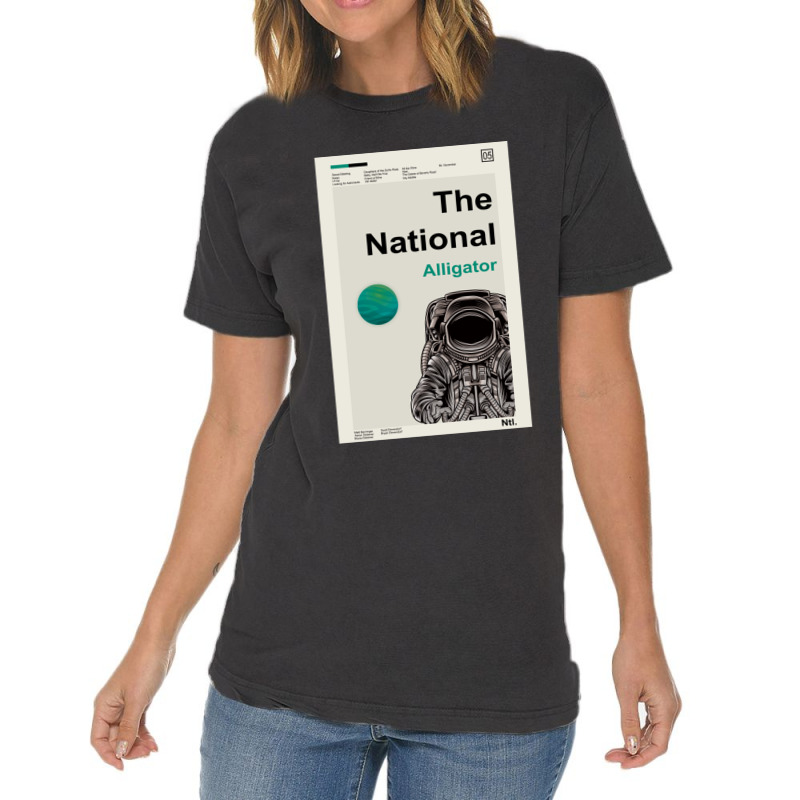 The National - Alligator Vintage T-Shirt by RonaldLagman | Artistshot