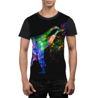 Watercolor Martial Art-rf5du Graphic T-shirt | Artistshot