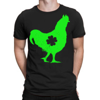 Shamrock Saint Patricks Day T  Shirt Chicken Shamrock St Patricks Day T-shirt | Artistshot