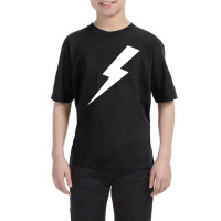 Lightning Bolt Print Sweatshirt Youth Tee | Artistshot